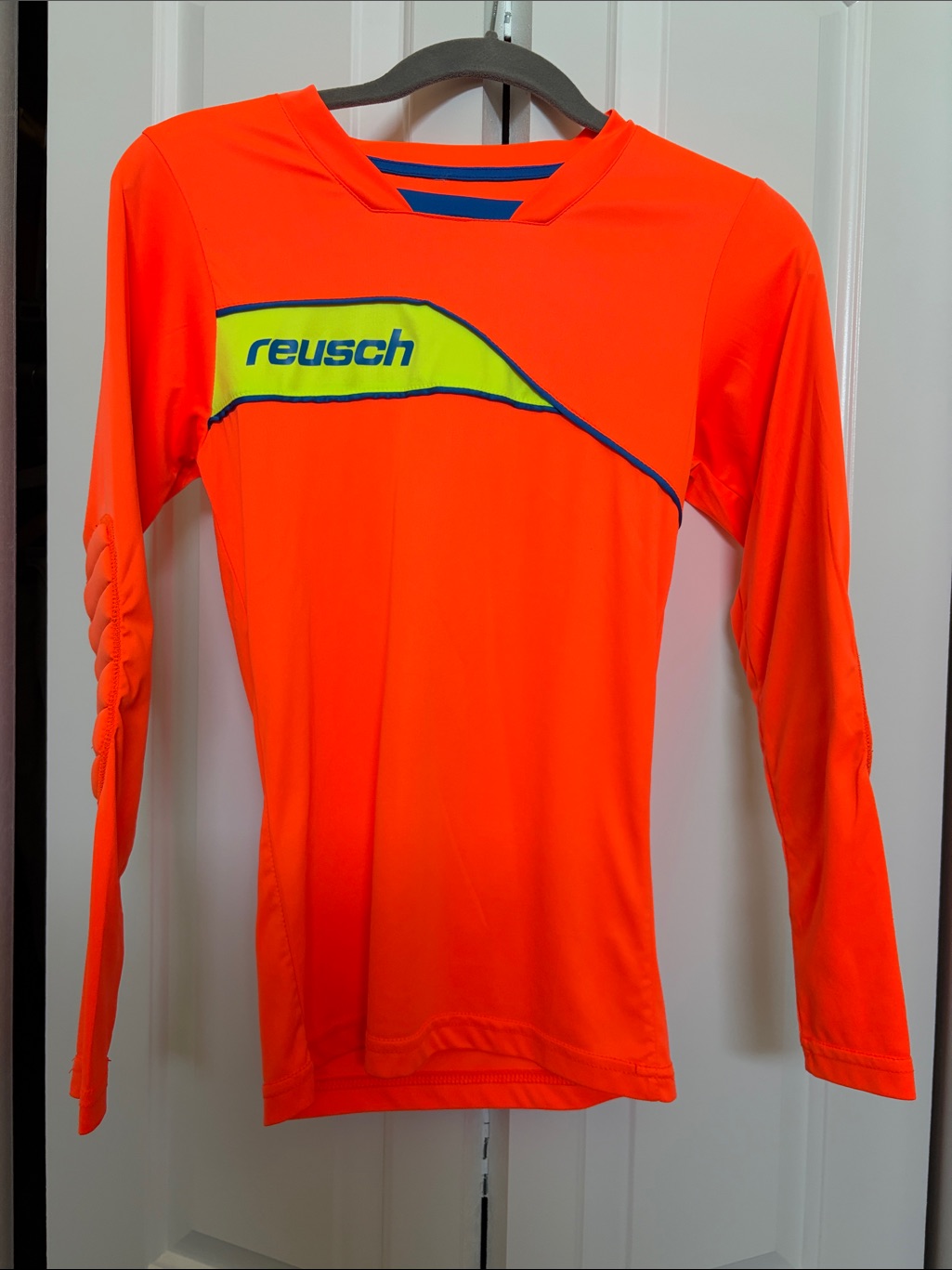 Reusch Neon Orange & Lime Goalkeeper Jersey